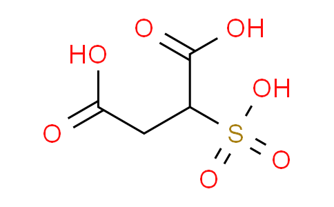 CAS No. 5138-18-1, 2-Sulfosuccinic acid