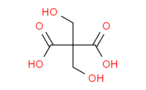 CAS No. 173783-71-6, 2,2-Bis(hydroxymethyl)malonic acid