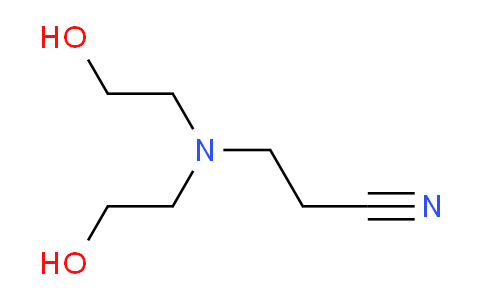 CAS No. 17209-72-2, 3-(Bis(2-hydroxyethyl)amino)propanenitrile