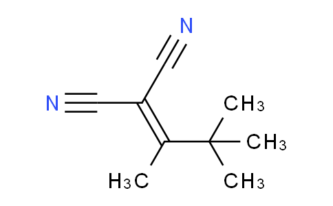 CAS No. 13017-53-3, 2-(3,3-Dimethylbutan-2-ylidene)malononitrile