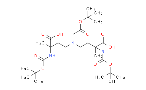 MC741321 | 1426654-38-7 | 2,2'-(2-tert-butoxy-2-oxoethylazanediyl)bis(ethane-2,1-diyl) bis(2-(tert-butoxycarbonylaMino)propanoate)