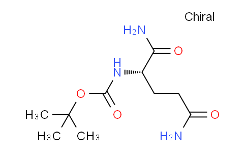 CAS No. 77345-20-1, (S)-tert-Butyl (1,5-diamino-1,5-dioxopentan-2-yl)carbamate