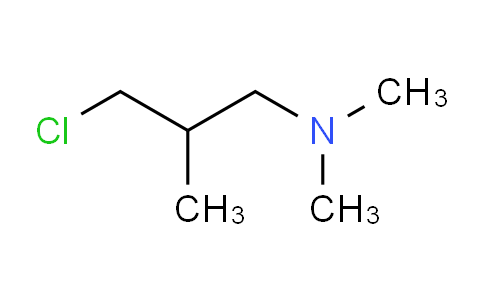 CAS No. 23349-86-2, 3-Chloro-N,N,2-trimethylpropan-1-amine
