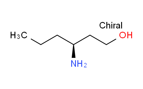 CAS No. 64197-80-4, (S)-3-Aminohexan-1-ol