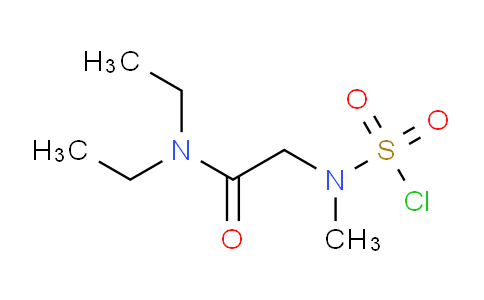 CAS No. 926189-86-8, (2-(Diethylamino)-2-oxoethyl)(methyl)sulfamoyl chloride