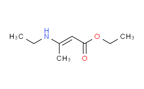 CAS No. 13070-53-6, Ethyl 3-(ethylamino)but-2-enoate