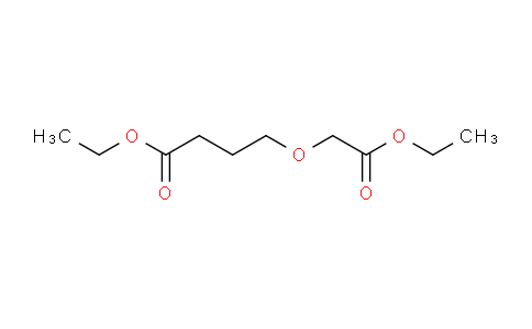 CAS No. 388109-23-7, Ethyl 4-(2-ethoxy-2-oxoethoxy)butanoate