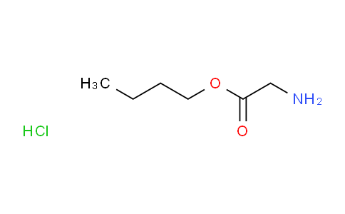 CAS No. 13048-99-2, Butyl 2-aminoacetate hydrochloride
