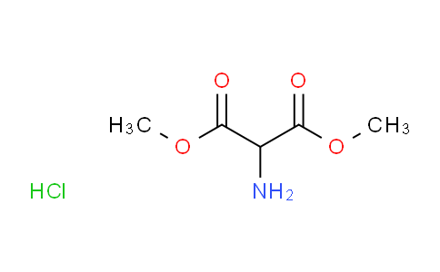 CAS No. 16115-80-3, Dimethyl 2-aminomalonate hydrochloride