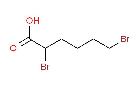 CAS No. 13137-43-4, 2,6-Dibromohexanoic acid