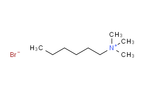 CAS No. 2650-53-5, (N-Hexyl)trimethylammonium bromide