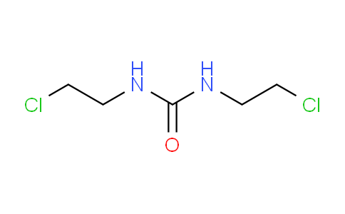 CAS No. 2214-72-4, 1,3-bis(2-chloroethyl)urea