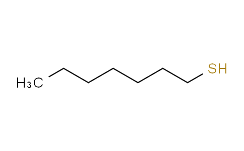 CAS No. 1639-09-4, 1-Heptanethiol