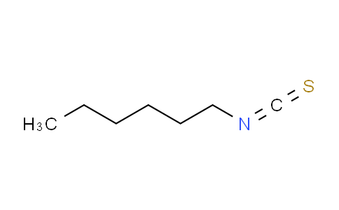 CAS No. 4404-45-9, 1-Hexyl isothiocyanate