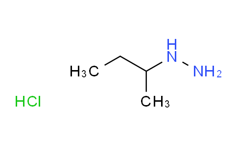 CAS No. 851377-62-3, 1-sec-butylhydrazine hydrochloride