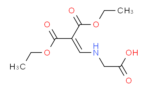 CAS No. 54132-81-9, 2-(2,2-di(ethoxycarbonyl)vinylamino)acetic acid