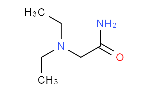CAS No. 7409-48-5, 2-(Diethylamino)acetamide