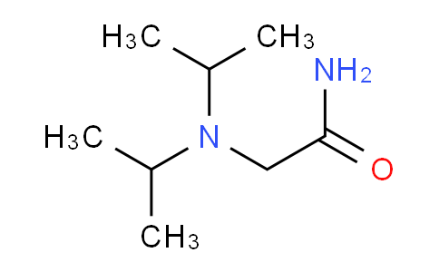 CAS No. 7409-50-9, 2-(Diisopropylamino)acetamide