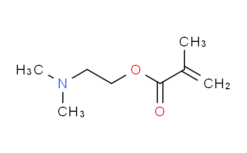 CAS No. 2867-47-2, 2-(Dimethylamino)ethyl methacrylate