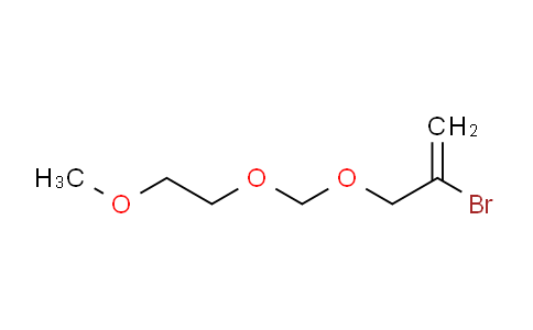 CAS No. 1276056-75-7, 2-Bromo-3-[(2-methoxyethoxy)methoxy]prop-1-ene