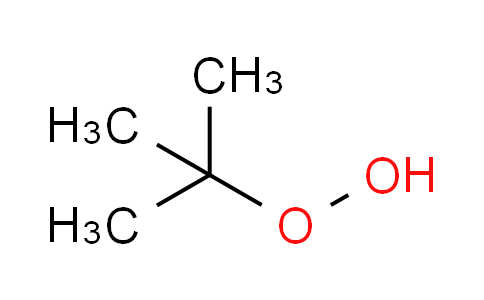 CAS No. 75-91-2, tert-Butyl hydroperoxide