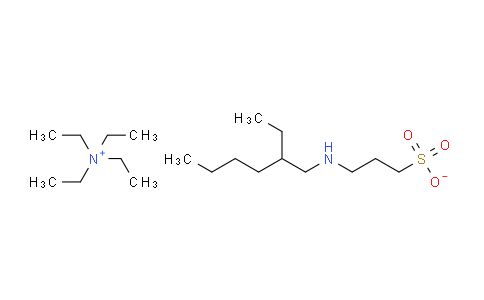 CAS No. 946829-73-8, Tetraethylammonium 3-(2-ethylhexylamino)propane-1-sulfonate