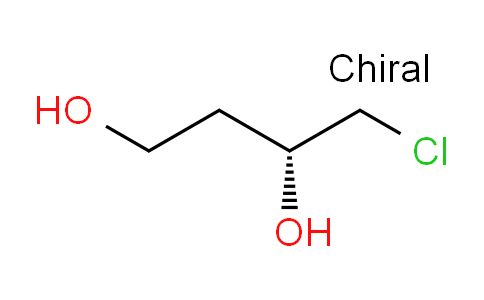CAS No. 125605-10-9, (3R)-4-chlorobutane-1,3-diol