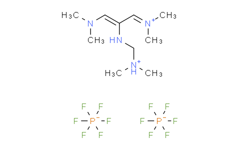 CAS No. 1161737-41-2, Methanaminium, 1-[[2-(dimethylamino)-1-[(dimethyliminio)methyl]ethenyl]amino]-N,N-dimethyl-, hexafluorophosphate(1-) (1:2)