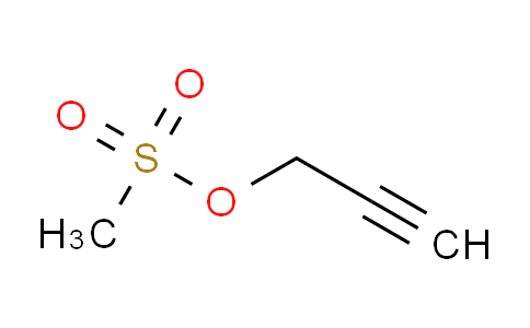 CAS No. 16156-58-4, prop-2-ynyl methanesulfonate
