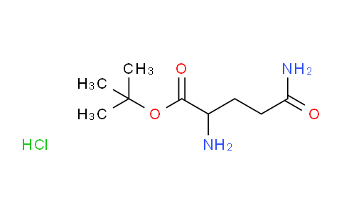 CAS No. 422324-34-3, tert-butyl 2,5-diamino-5-oxopentanoate;hydrochloride