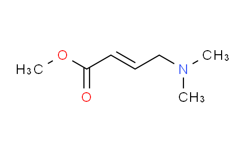 CAS No. 212776-19-7, (E)-Methyl 4-(dimethylamino)but-2-enoate
