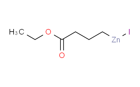 CAS No. 104089-17-0, 4-Ethoxy-4-oxobutylzinc iodide, 0.50 M in THF
