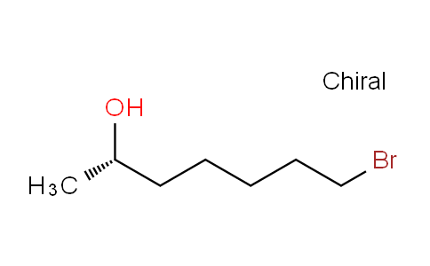 CAS No. 2304829-34-1, (S)-7-Bromoheptan-2-ol