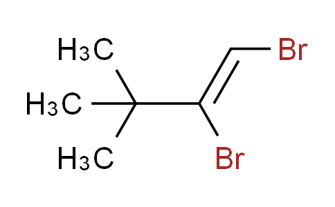 CAS No. 186492-22-8, (Z)-1,2-Dibromo-3,3-dimethylbut-1-ene