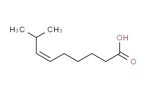 CAS No. 31467-60-4, (Z)-8-methylnon-6-enoic acid
