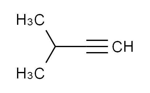 CAS No. 598-23-2, 3-methylbut-1-yne