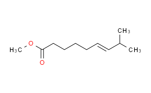CAS No. 112375-54-9, methyl (E)-8-methylnon-6-enoate