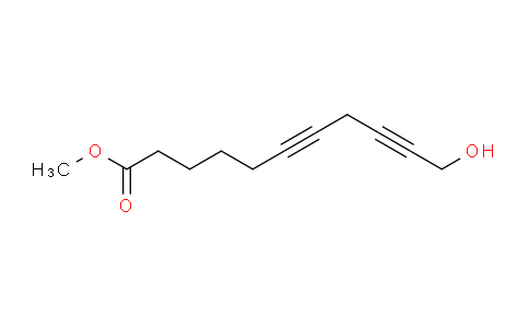 CAS No. 209860-37-7, methyl 11-hydroxyundeca-6,9-diynoate