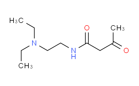 CAS No. 590424-03-6, N-[2-(diethylamino)ethyl]-3-oxobutanamide
