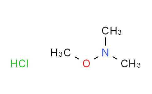 CAS No. 120716-83-8, N-methoxy-N-methylmethanamine;hydrochloride
