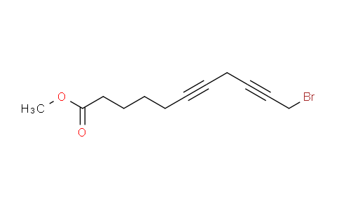 CAS No. 209860-40-2, methyl 11-bromoundeca-6,9-diynoate