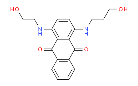 CAS No. 67674-26-4, 1-((2-Hydroxyethyl)amino)-4-((3-hydroxypropyl)amino)anthracene-9,10-dione