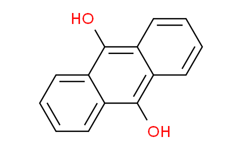 CAS No. 4981-66-2, anthracene-9,10-diol