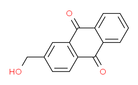CAS No. 17241-59-7, 2-(hydroxymethyl)anthracene-9,10-dione
