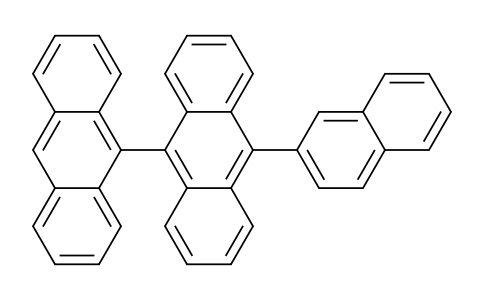 CAS No. 1172087-80-7, 10-(Naphthalen-2-yl)-9,9'-bianthracene