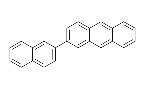 CAS No. 15248-70-1, 2-(naphthalen-2-yl)anthracene