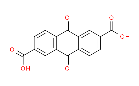 CAS No. 42946-19-0, 9,10-dioxo-9,10-dihydroanthracene-2,6-dicarboxylic acid