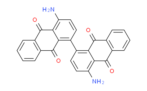CAS No. 4051-63-2, 4,4'-diamino-[1,1'-bianthracene]-9,9',10,10'-tetraone