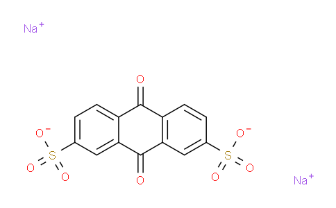 CAS No. 853-67-8, sodium 9,10-dioxo-9,10-dihydroanthracene-2,7-disulfonate