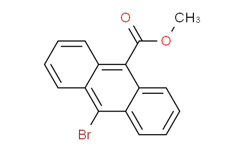 CAS No. 2086-18-2, methyl 10-bromoanthracene-9-carboxylate